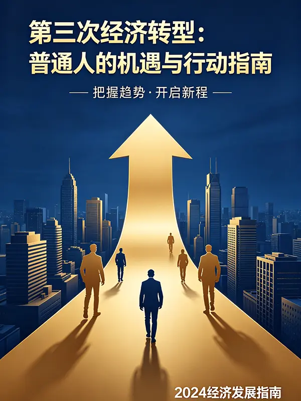 第三次经济转型：普通人的机遇与行动指南