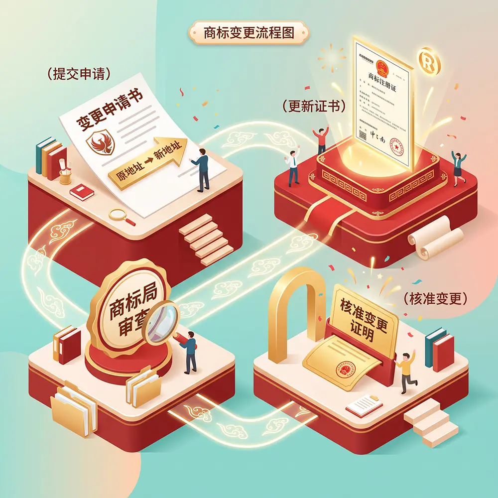 商标变更