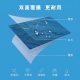 亮膜双面四色彩印铜版纸名片印刷加工